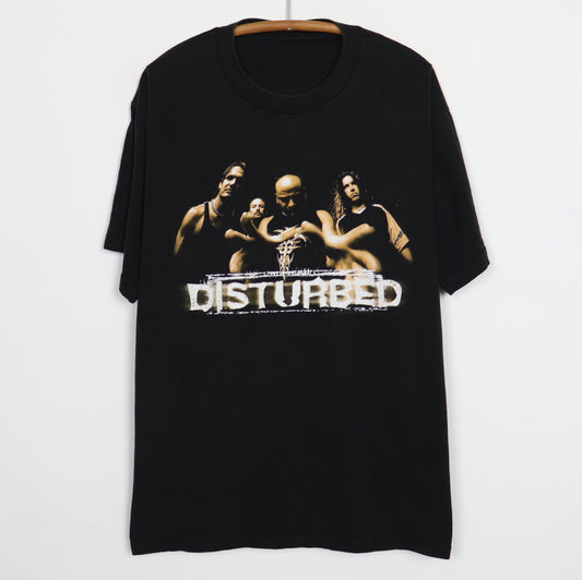 2000 Disturbed The Sickness Shirt