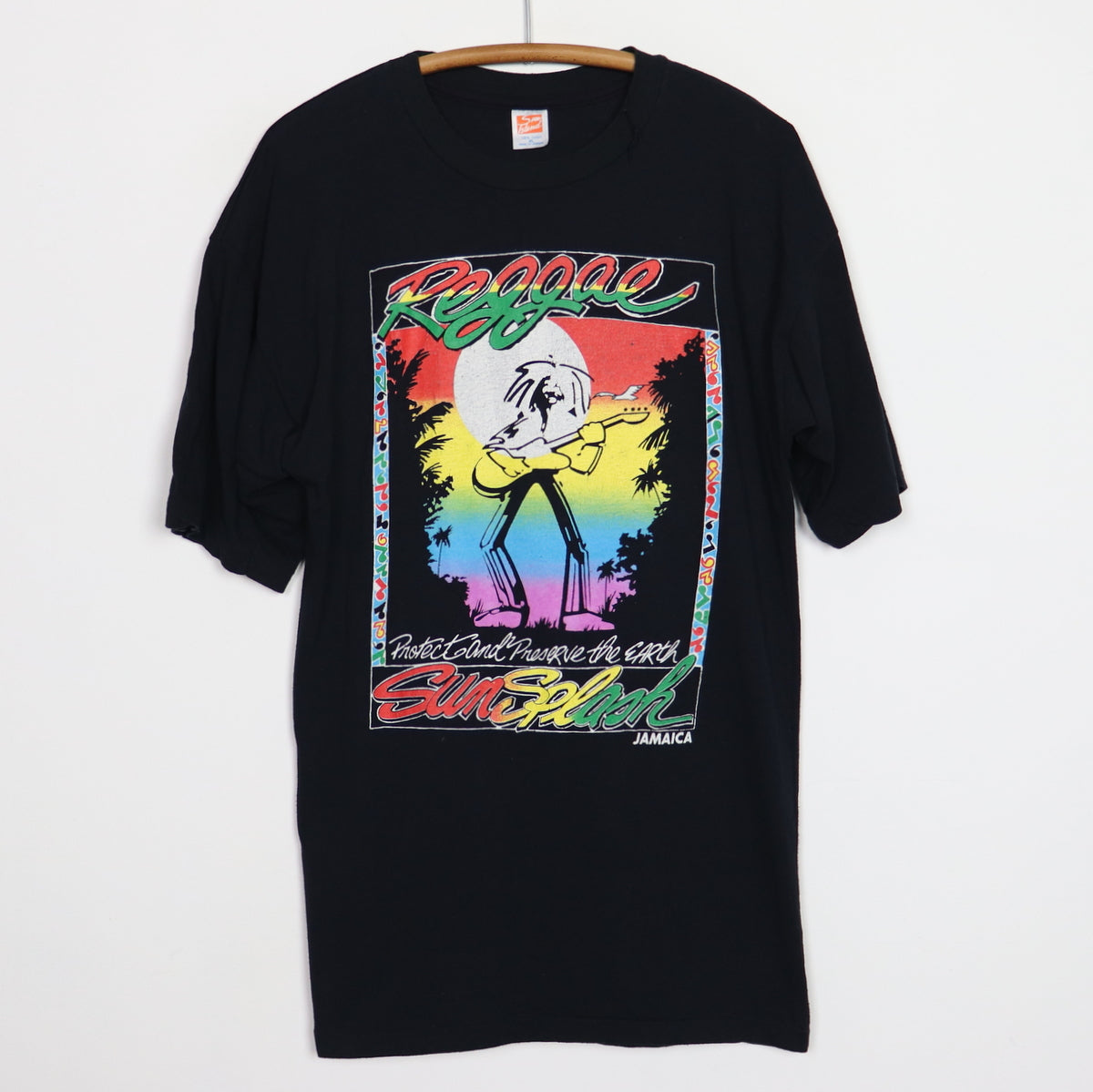 90'S当時物 reggae sunsplush Tシャツ ヴィンテージ - トップス