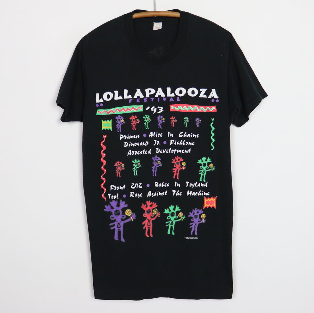 1993 Lollapalooza Tour Shirt