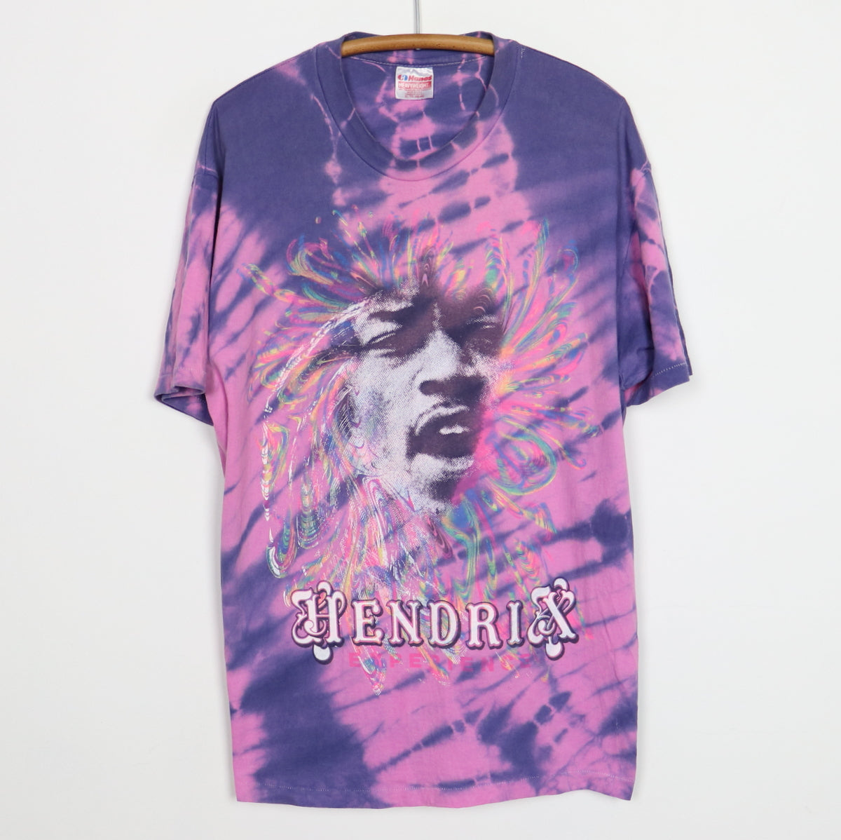 1990s Jimi Hendrix Experience Tie Dye Shirt