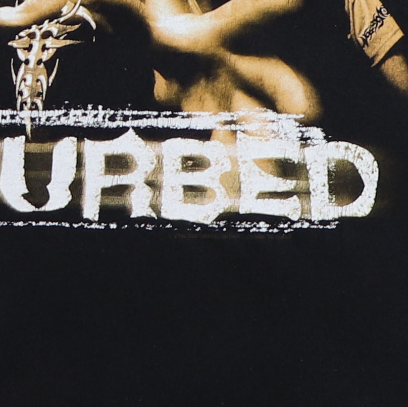 2000 Disturbed The Sickness Shirt