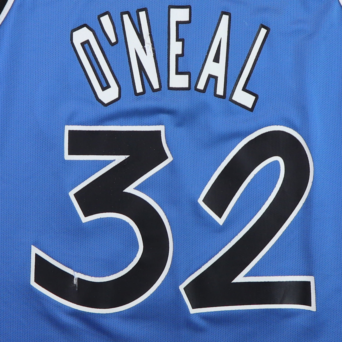 Vintage Orlando Magic Shaquille Oneal Champion Jersey 