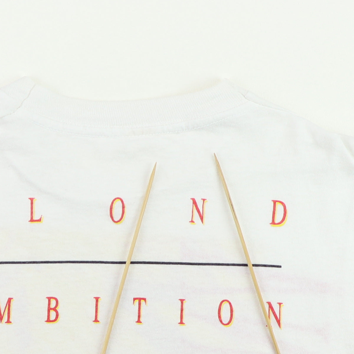 1990 Madonna Blond Ambition World Tour Shirt