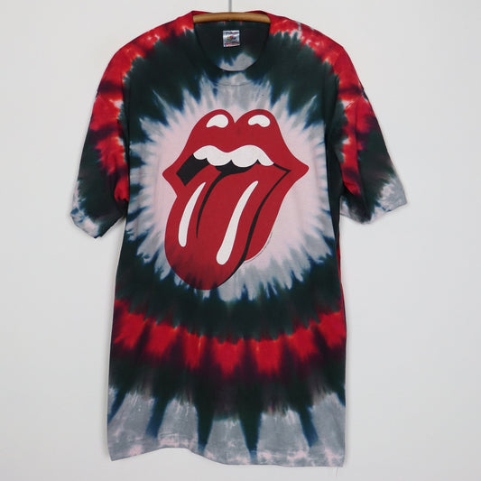 1994 Rolling Stones Tie Dye Shirt