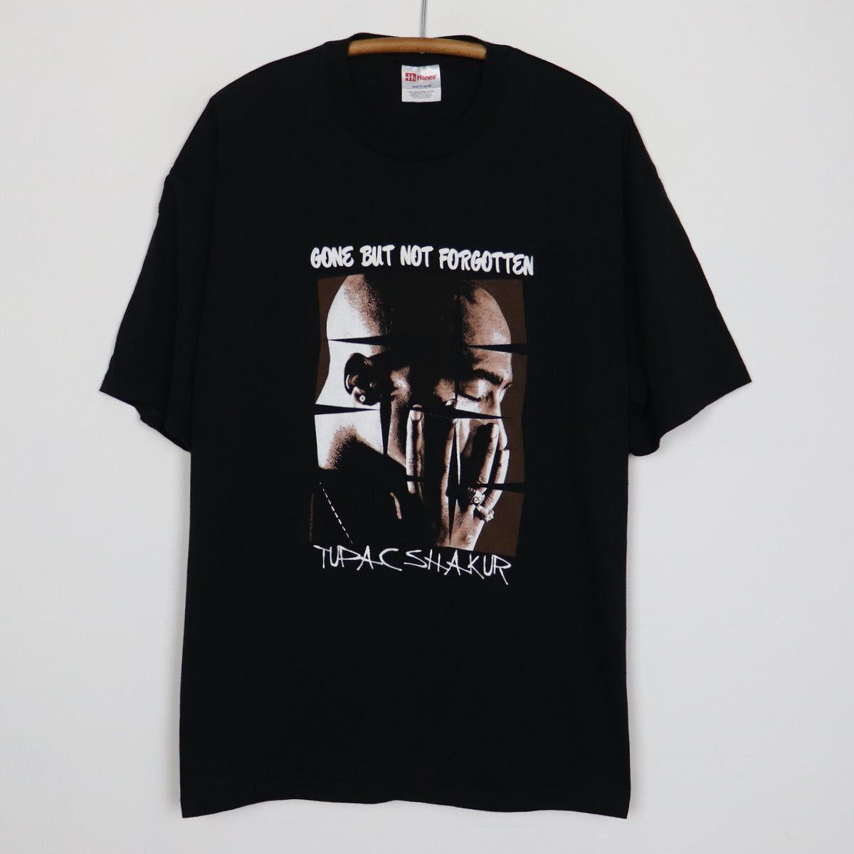 1997 Tupac Shakur Gone But Not Forgotten Shirt – WyCo Vintage
