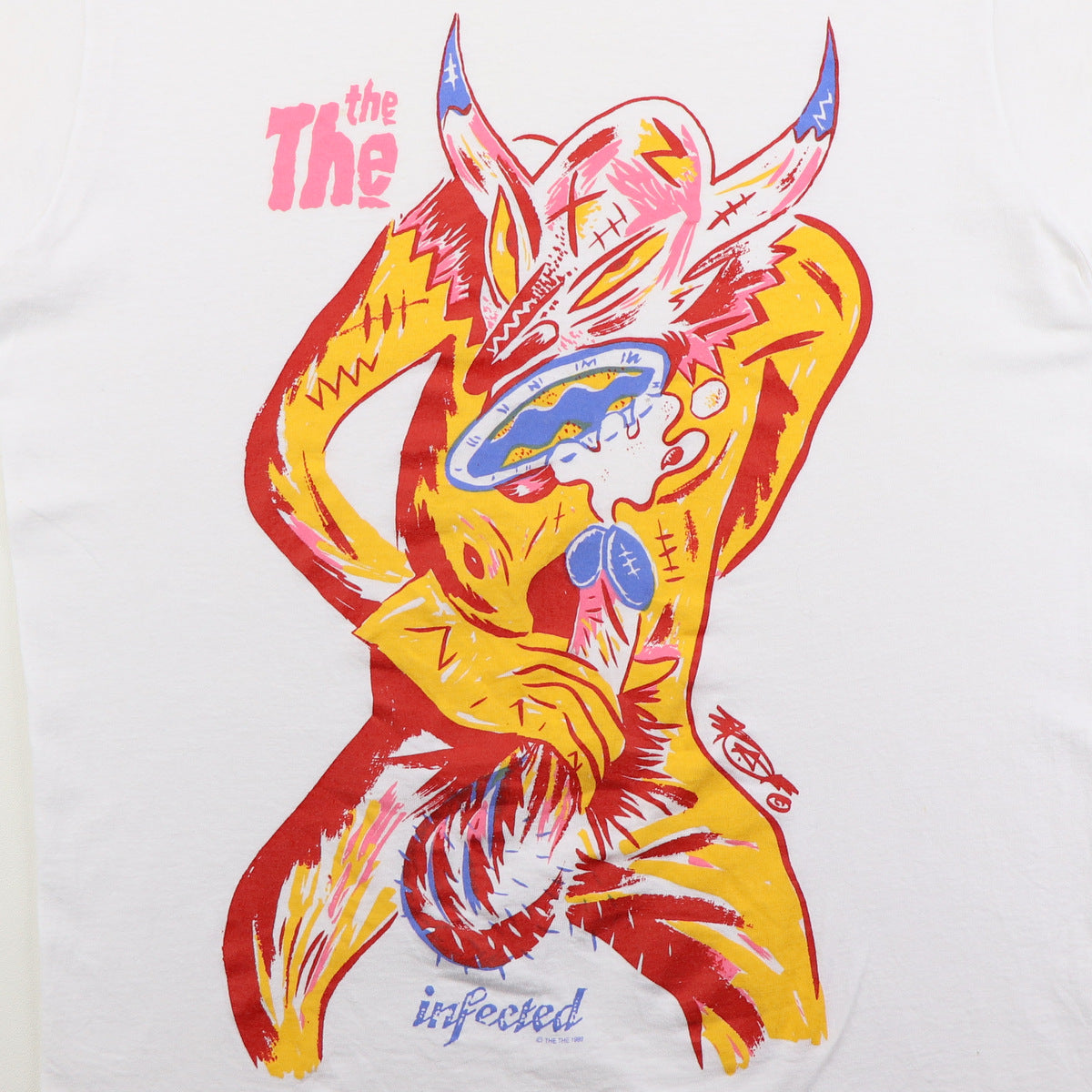 1986 The The Infected Shirt