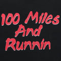 1990 NWA 100 Miles And Runnin Shirt