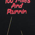 1990 NWA 100 Miles And Runnin Shirt