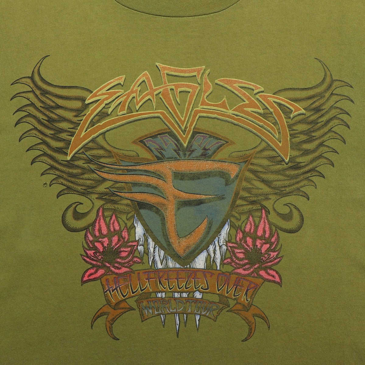 1994 Eagles Hell Freezes Over World Tour Shirt