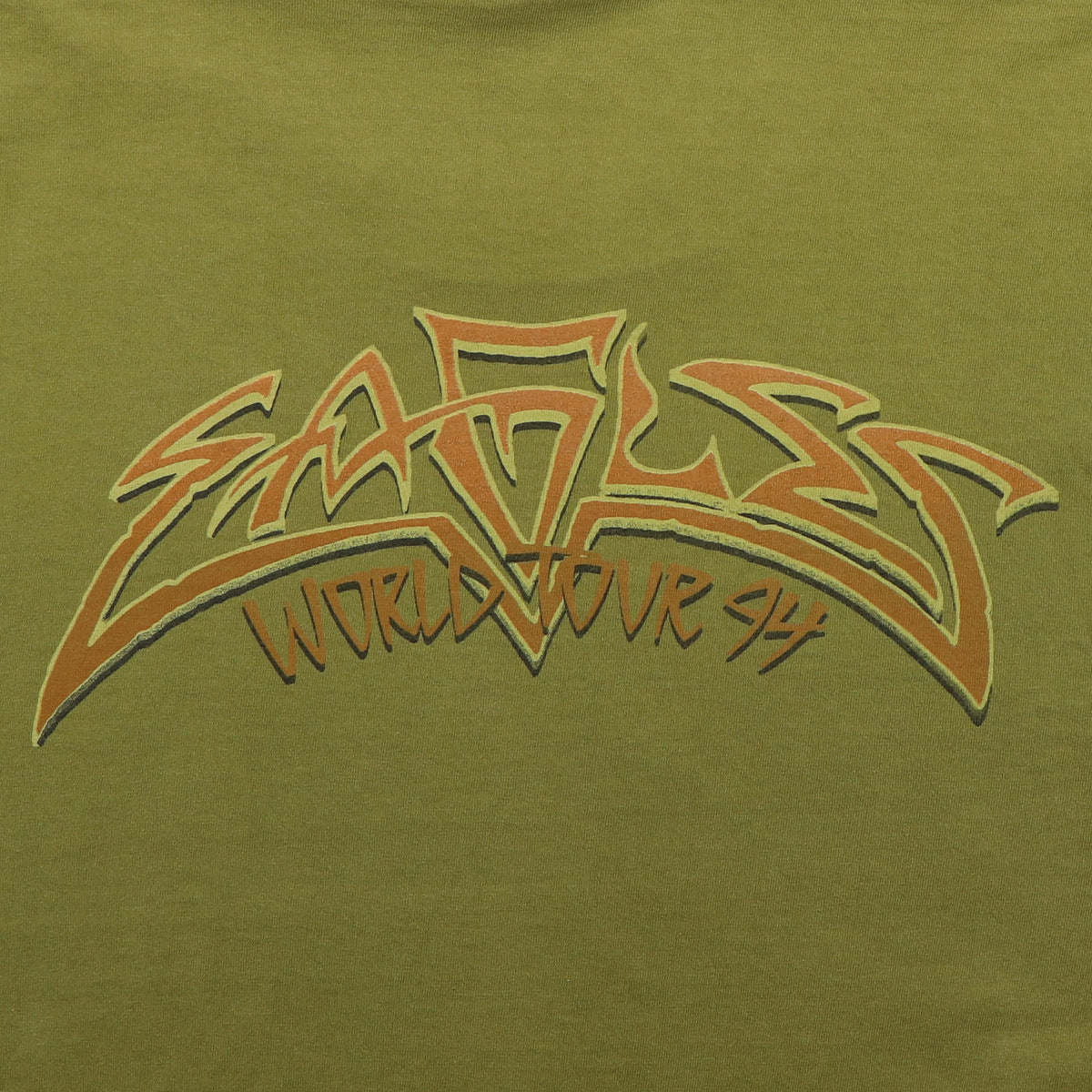 1994 Eagles Hell Freezes Over World Tour Shirt