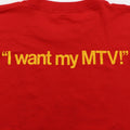 1980s MTV I Want My MTV Shirt