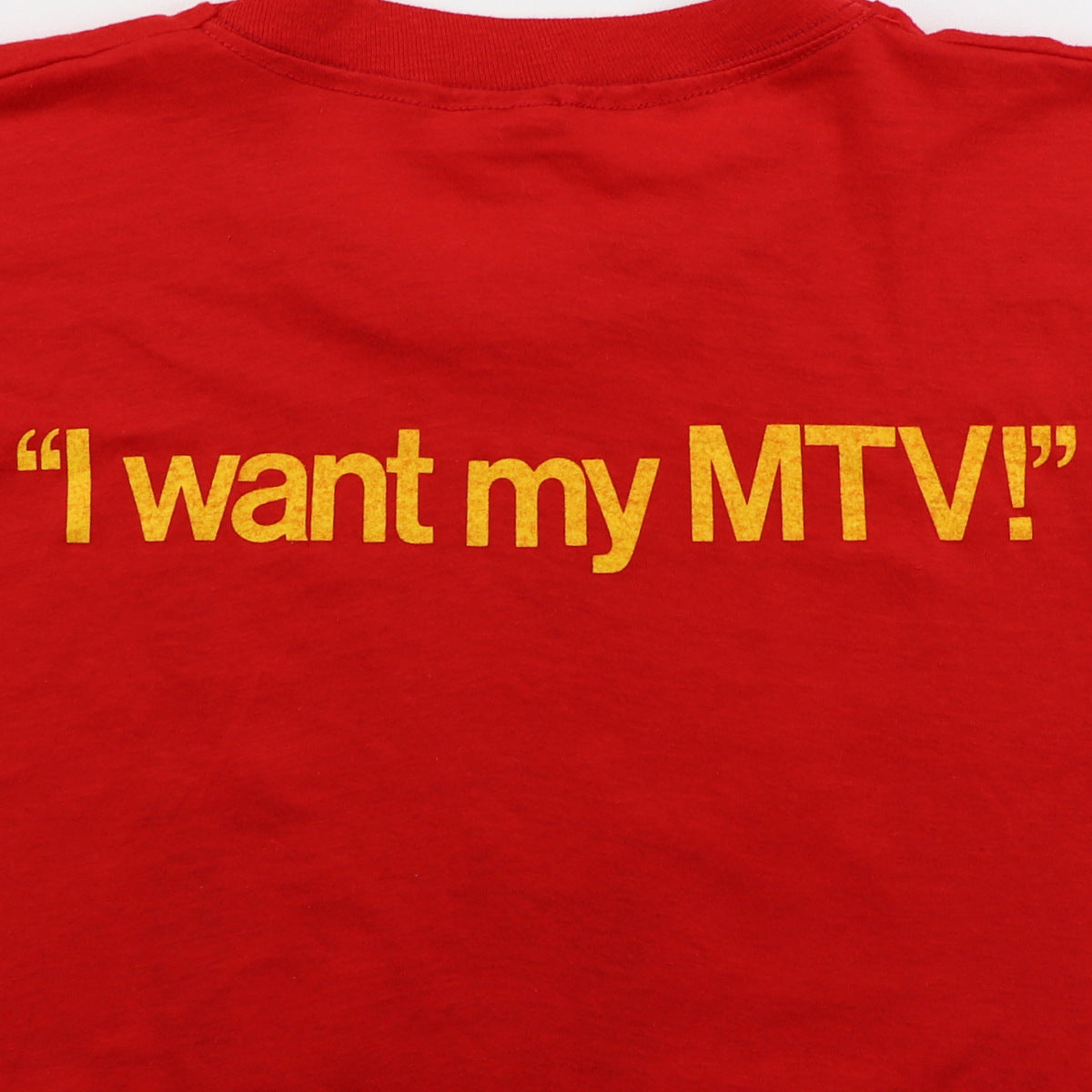 Wyco Vintage 1980s MTV I Want My MTV Shirt