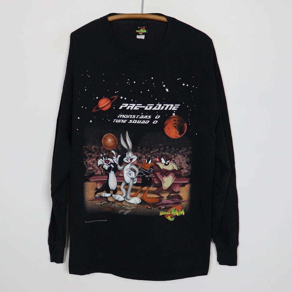 1996 Space Jam Pre-Game Long Sleeve Shirt