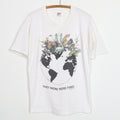 1992 They Were Here First Human-I-Tees Shirt