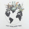 1992 They Were Here First Human-I-Tees Shirt