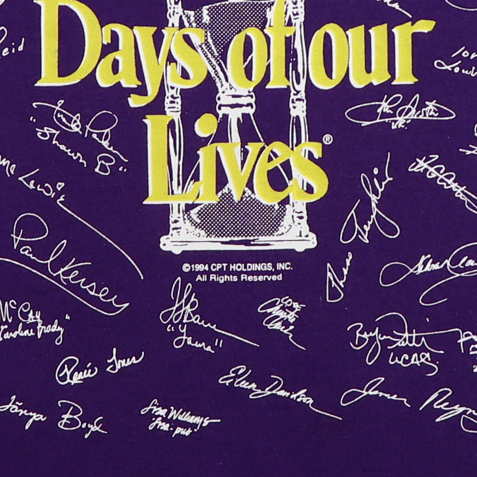 1994 Days Of Our Lives Shirt