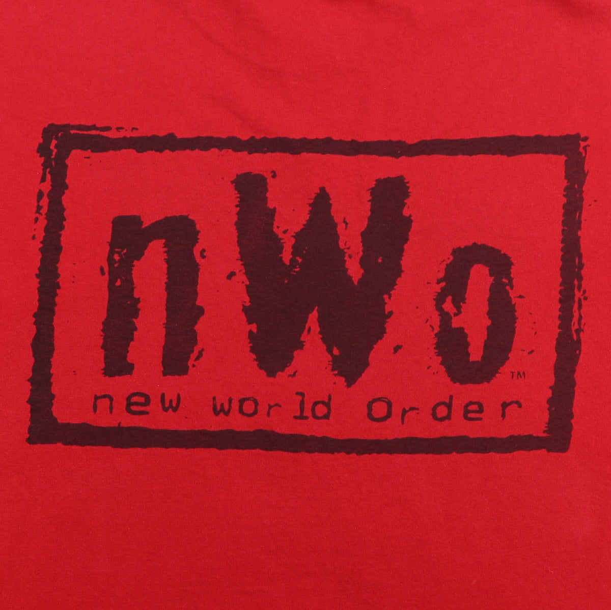 1998 New World Order NWO Wolfpac Shirt