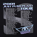 2001 Aerosmith Hajime Sorayama Just Push Play Tour Shirt