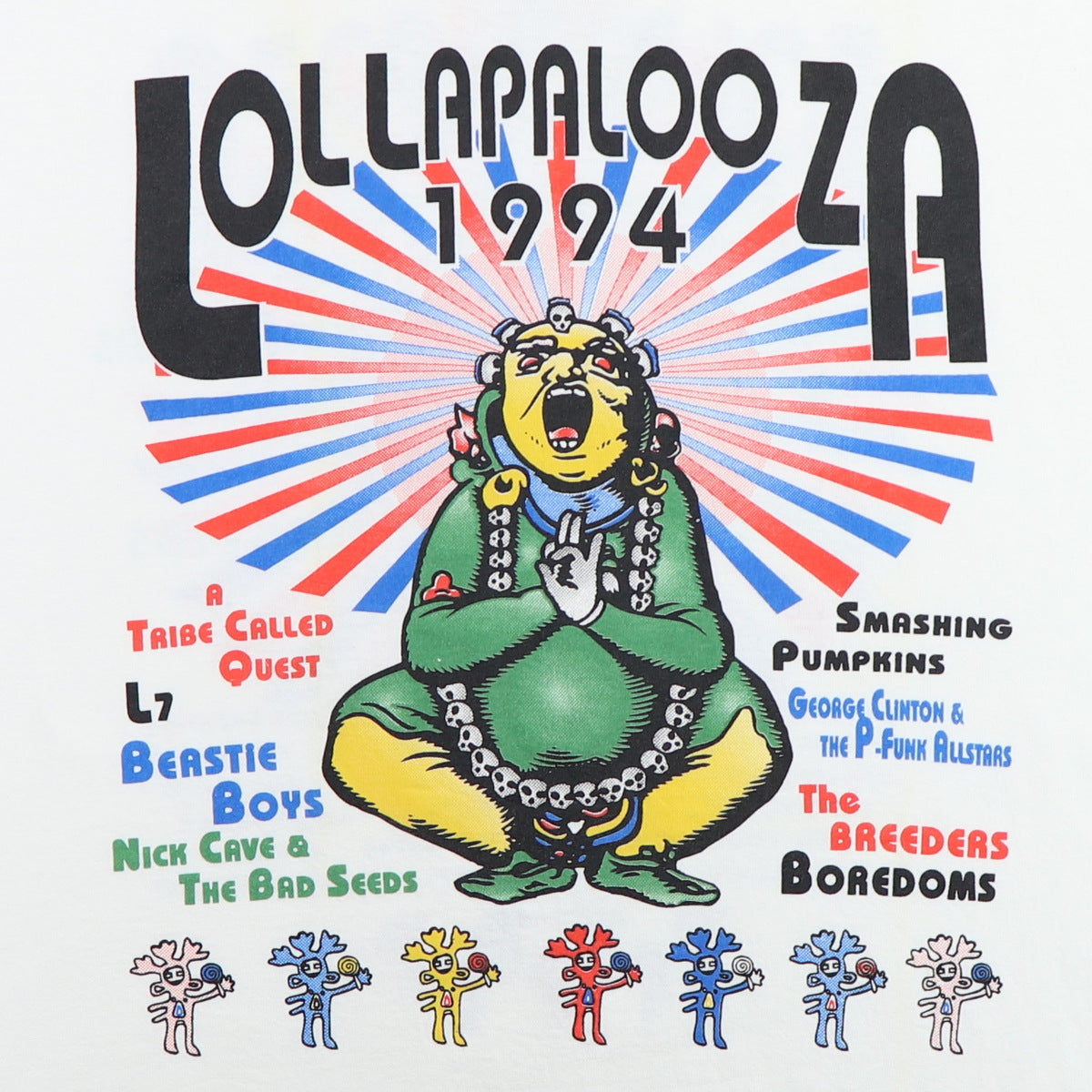 1994 Lollapalooza Tour Shirt