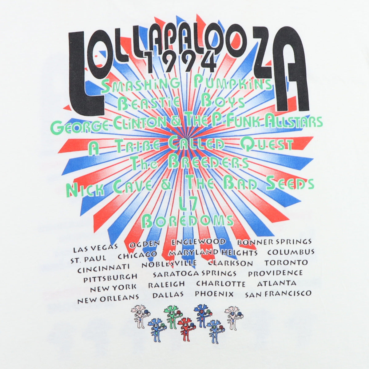 1994 Lollapalooza Tour Shirt