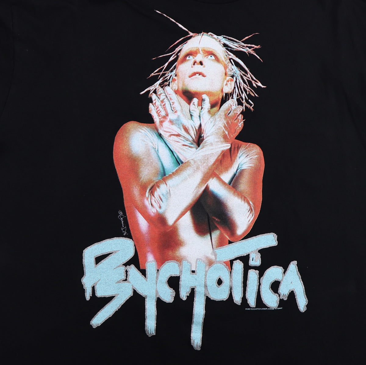 1996 Psychotica Glam Sex Rock Hard Shirt – WyCo Vintage