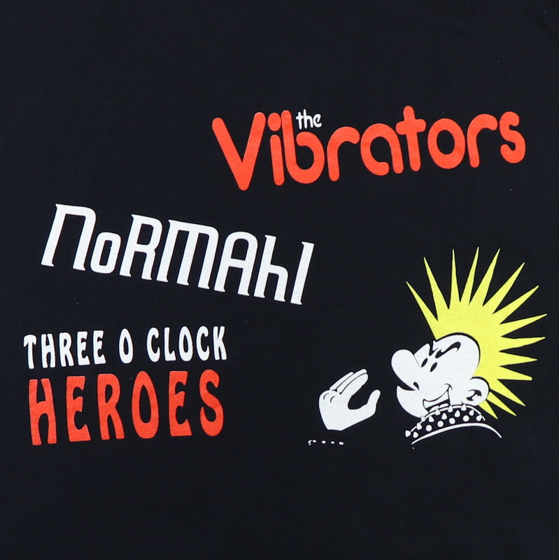 1990s The Vibrators Three O Clock Heroes Shirt