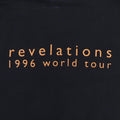 1996 Wynonna Judd Revelations World Tour Shirt