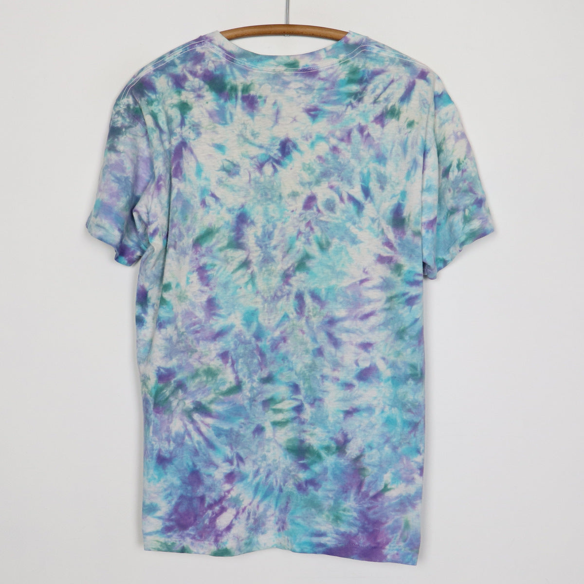 Baby Blue Tie Dye T-Shirt - Tie Dye Space