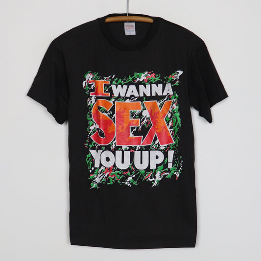 1990s I Wanna Sex You Up Shirt