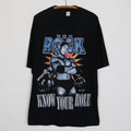 1999 The Rock Know Your Role WWF Shirt