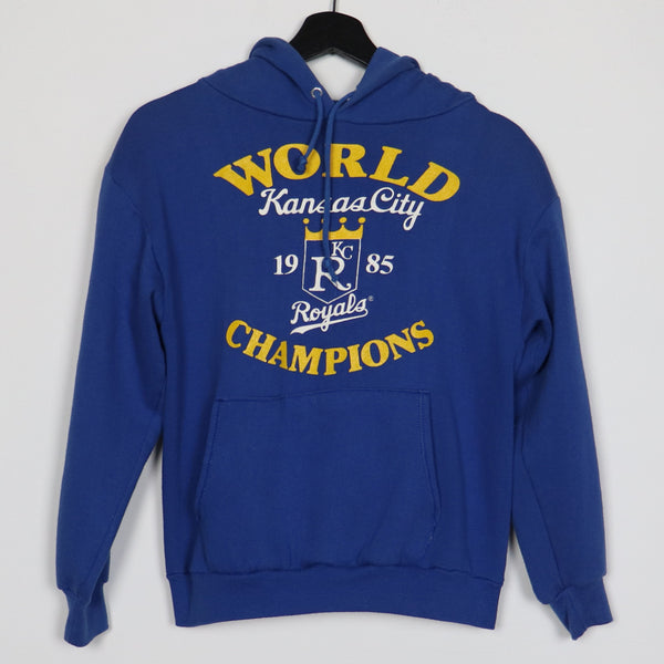 1985 Kansas City Royals World Champions Hoodie