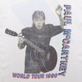 1990 Paul McCartney Friends Of The Earth World Tour Shirt