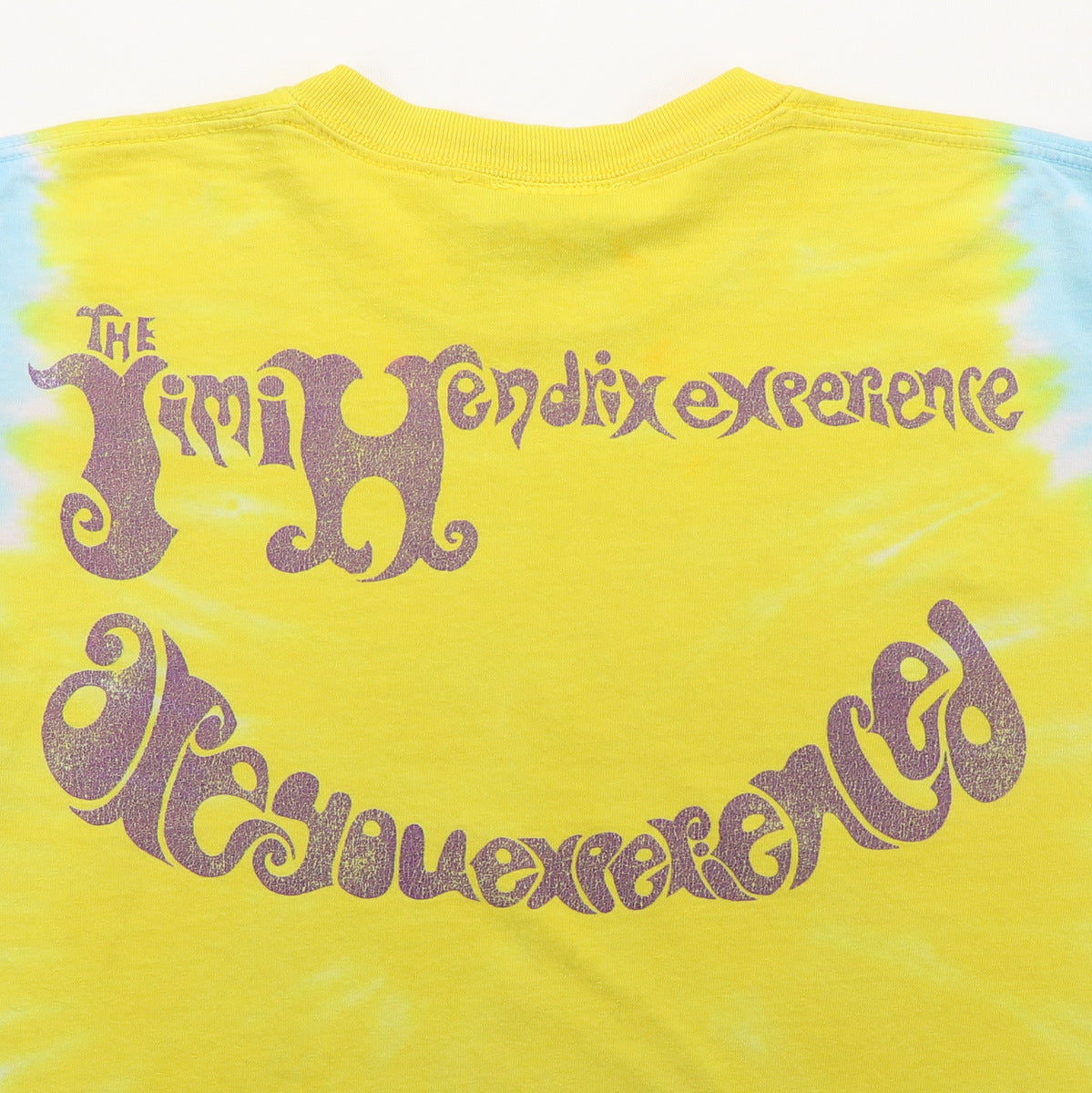 2002 Jimi Hendrix Experience Tie Dye Shirt