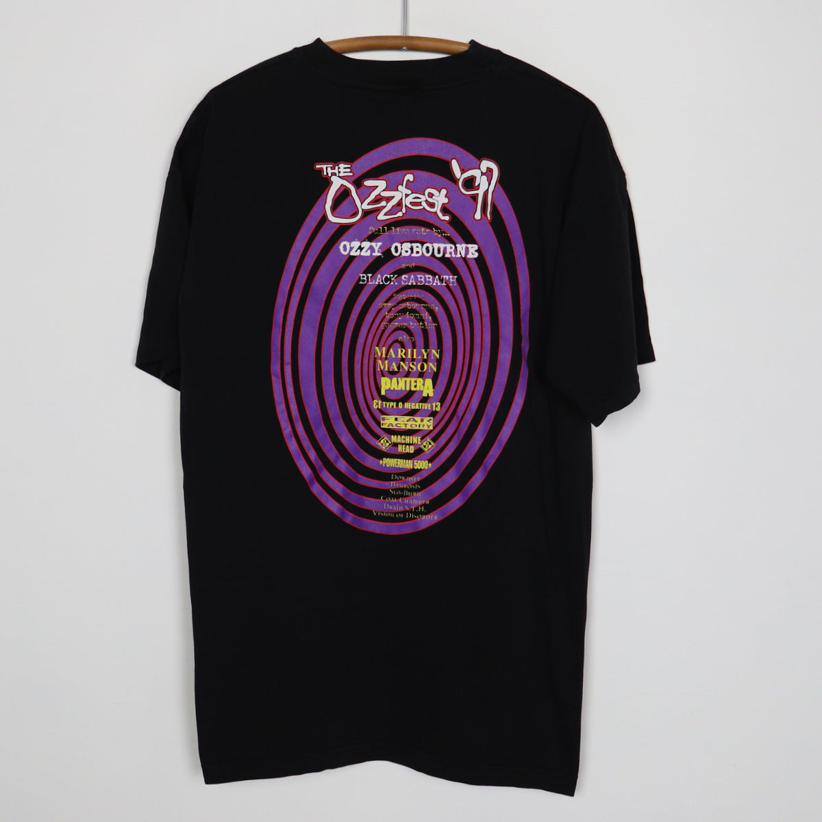 1997 Ozzy Osbourne Ozzfest Concert Shirt