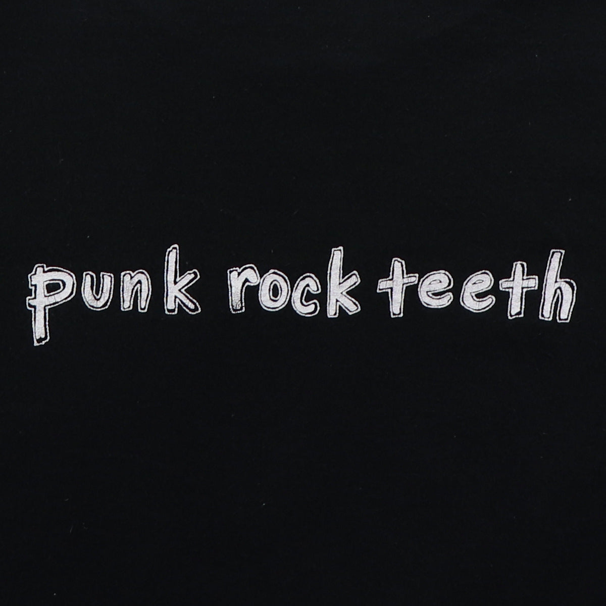 1990s 7 Seconds The Music The Message Punk Rock Teeth Shirt