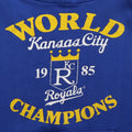 1985 Kansas City Royals World Champions Hoodie