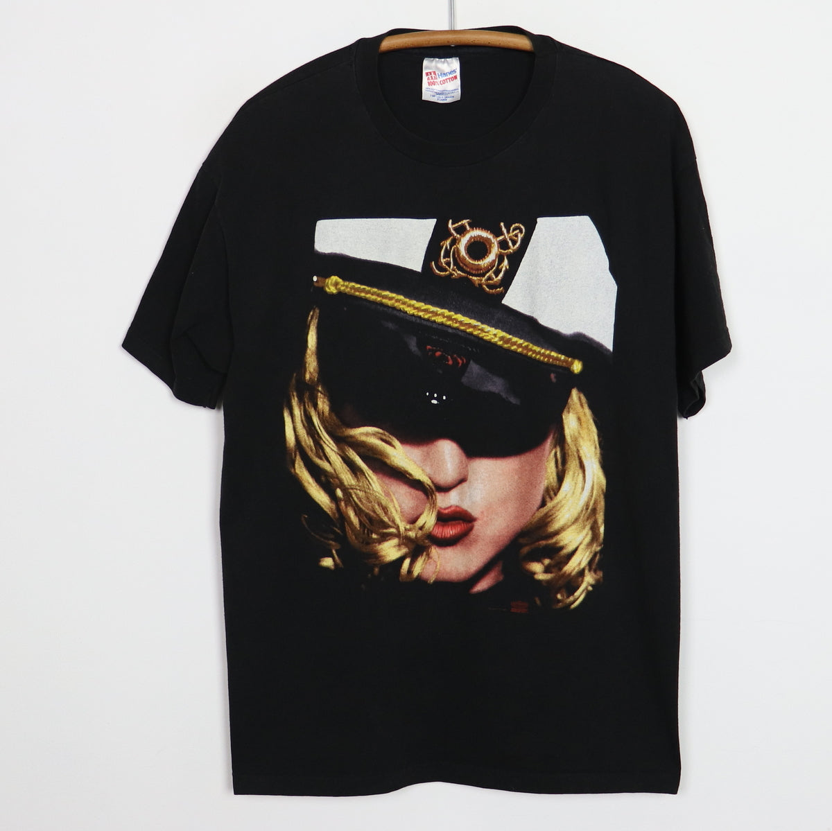 1993 Madonna The Girlie Show Shirt