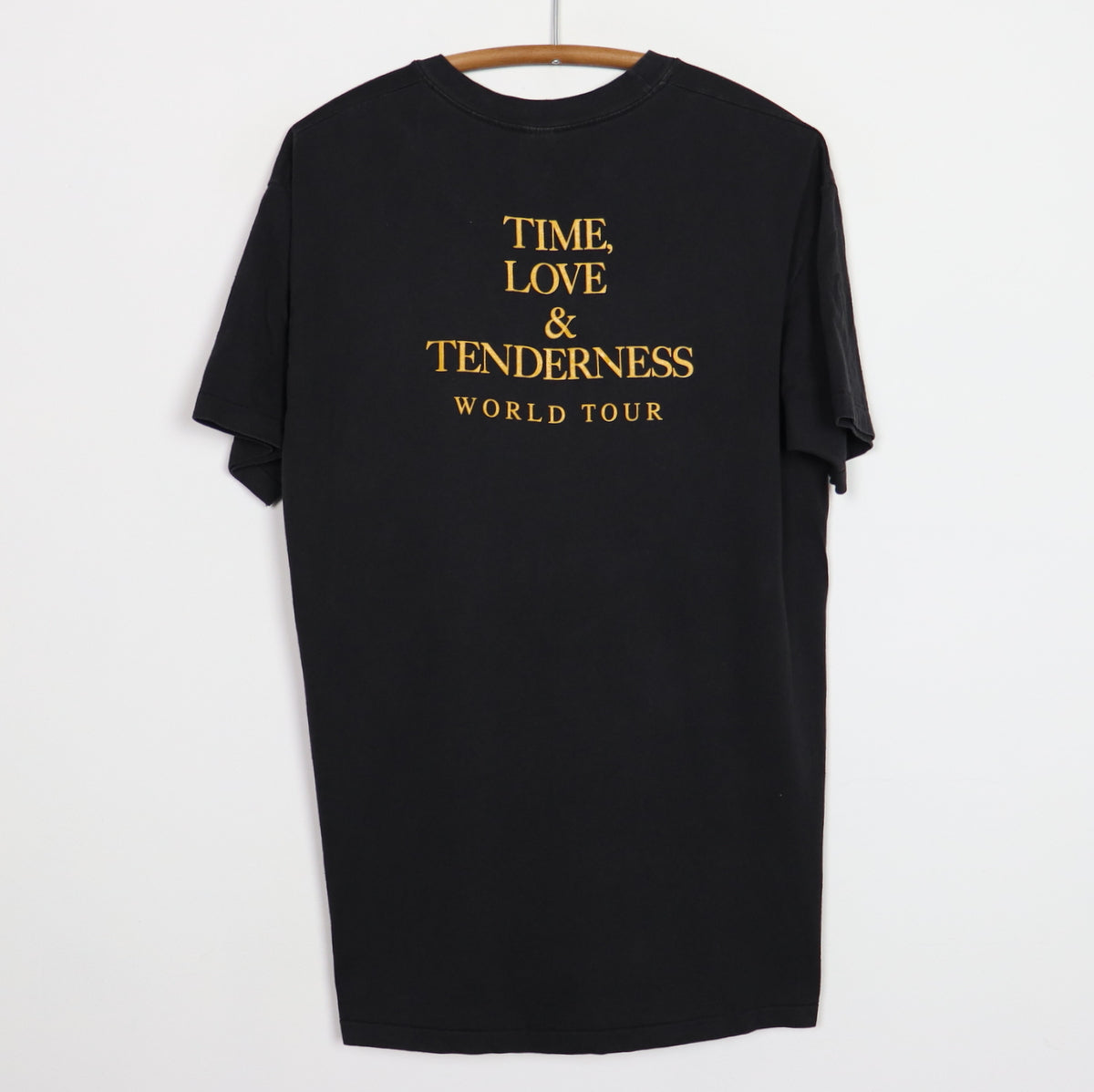 1991 Michael Bolton Time Love & Tenderness World Tour Shirt