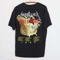 1992 Guns N Roses Metallica Tour Shirt