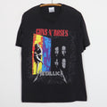 1992 Guns N Roses Metallica Tour Shirt