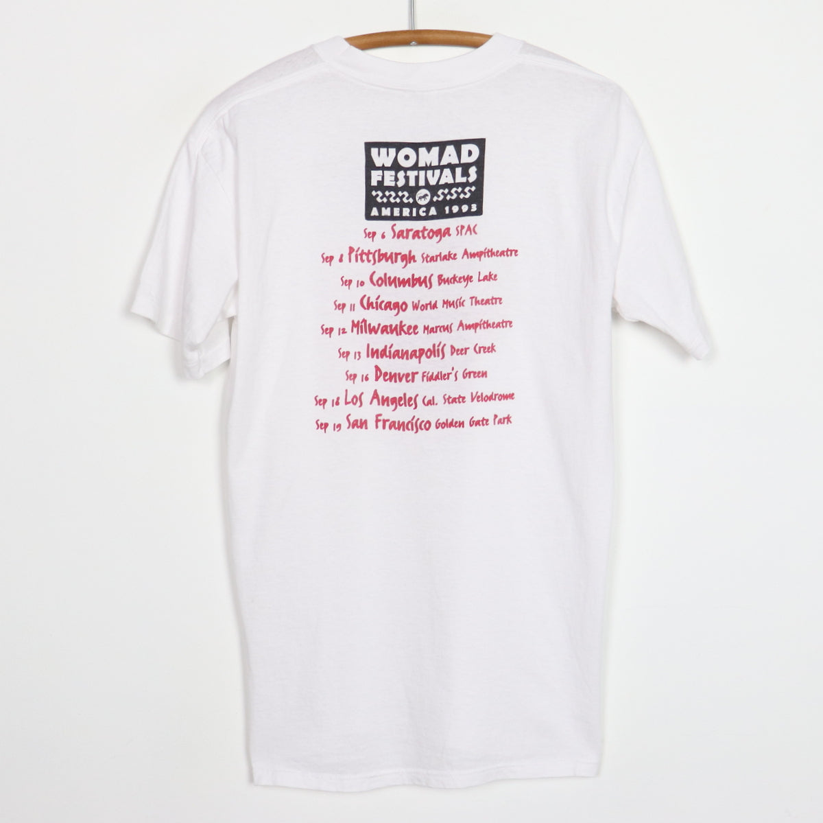 1993 Womad Festival Shirt