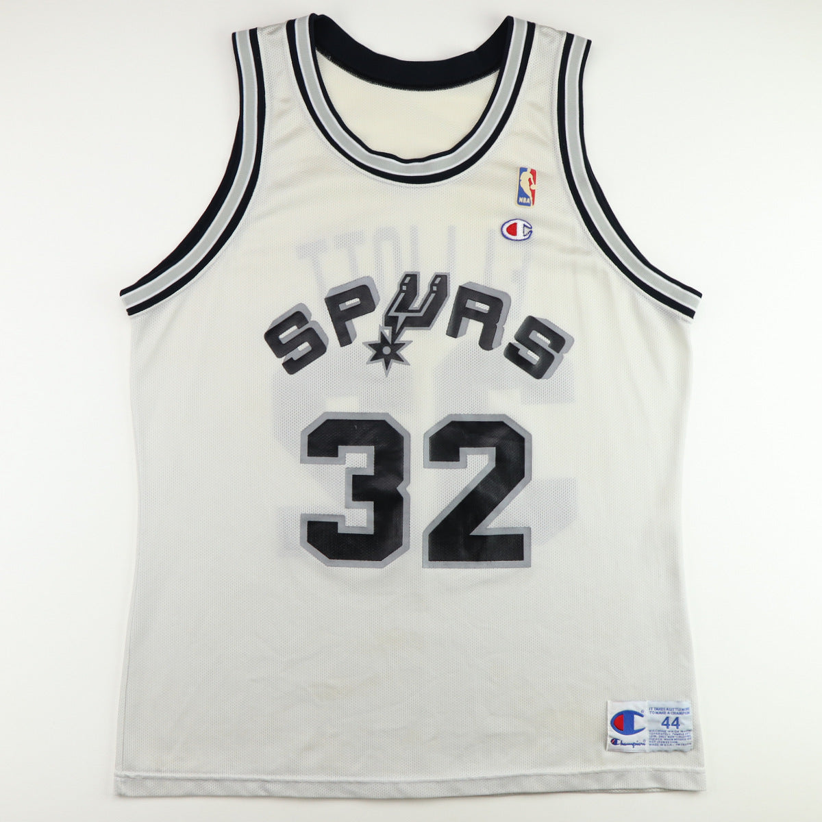 1990s Sean Elliot San Antonio Spurs Basketball Jersey