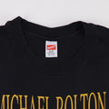 1991 Michael Bolton Time Love & Tenderness World Tour Shirt