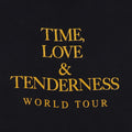 1991 Michael Bolton Time Love & Tenderness World Tour Shirt