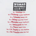 1993 Womad Festival Shirt