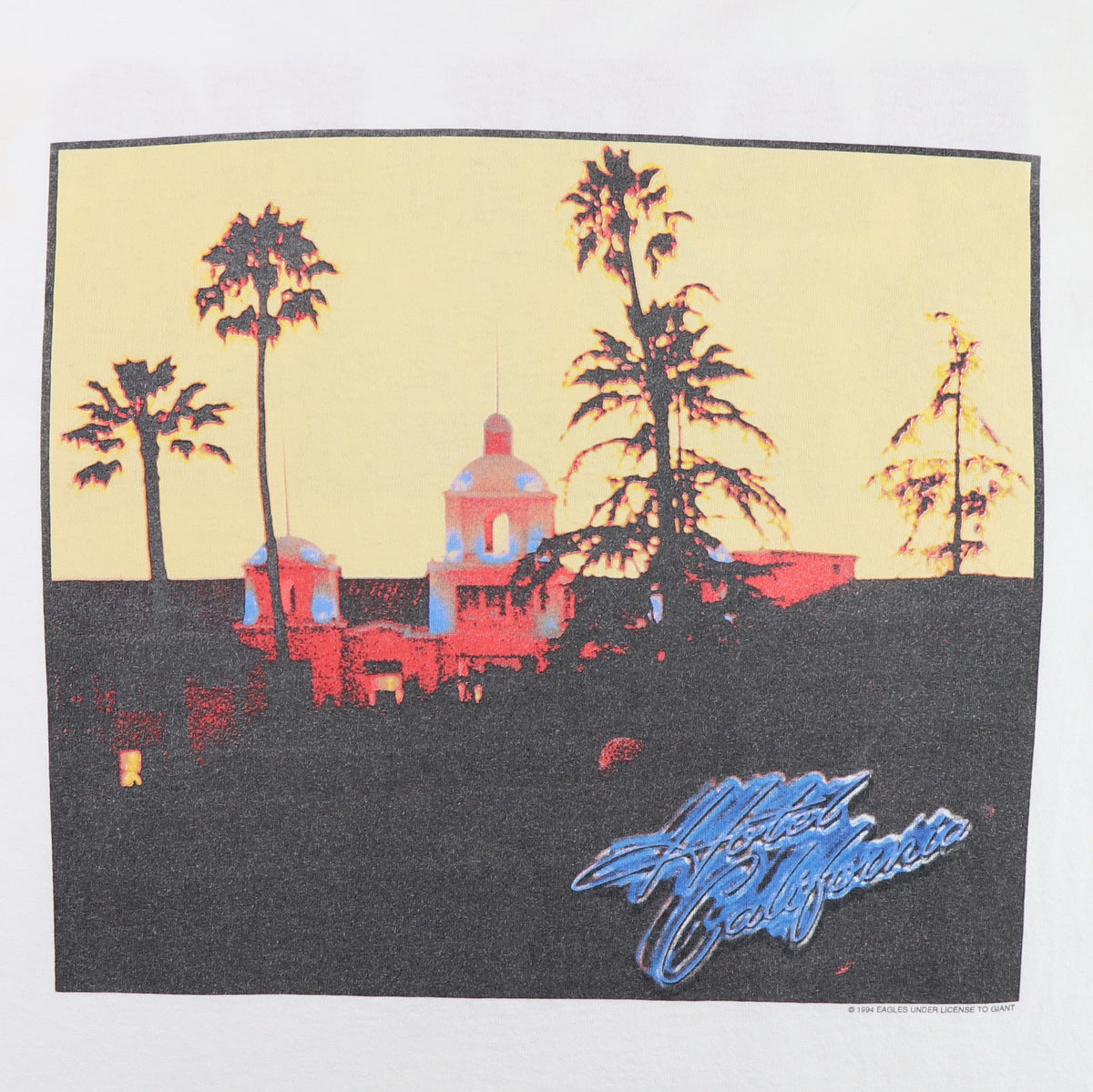 1994 Eagles Hotel California Hell Freezes Over Shirt