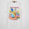 1989 The Simpsons Family Bonding Shirt