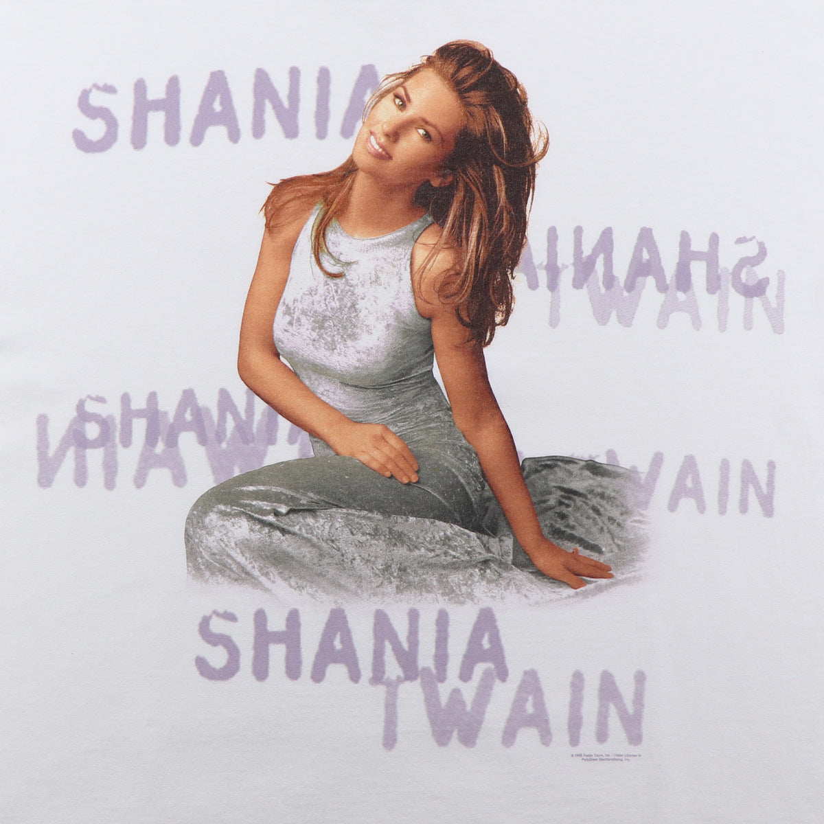 1998 Shania Twain Shirt