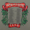 1998 Jimmy Page Robert Plant Walking Into Everywhere Tour Shirt