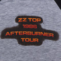 1986 ZZ Top Afterburner Tour Jersey Shirt